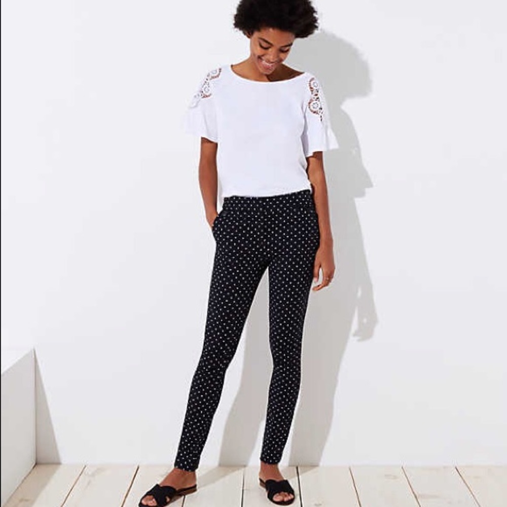 Ann Taylor Loft Marisa Dress Pant